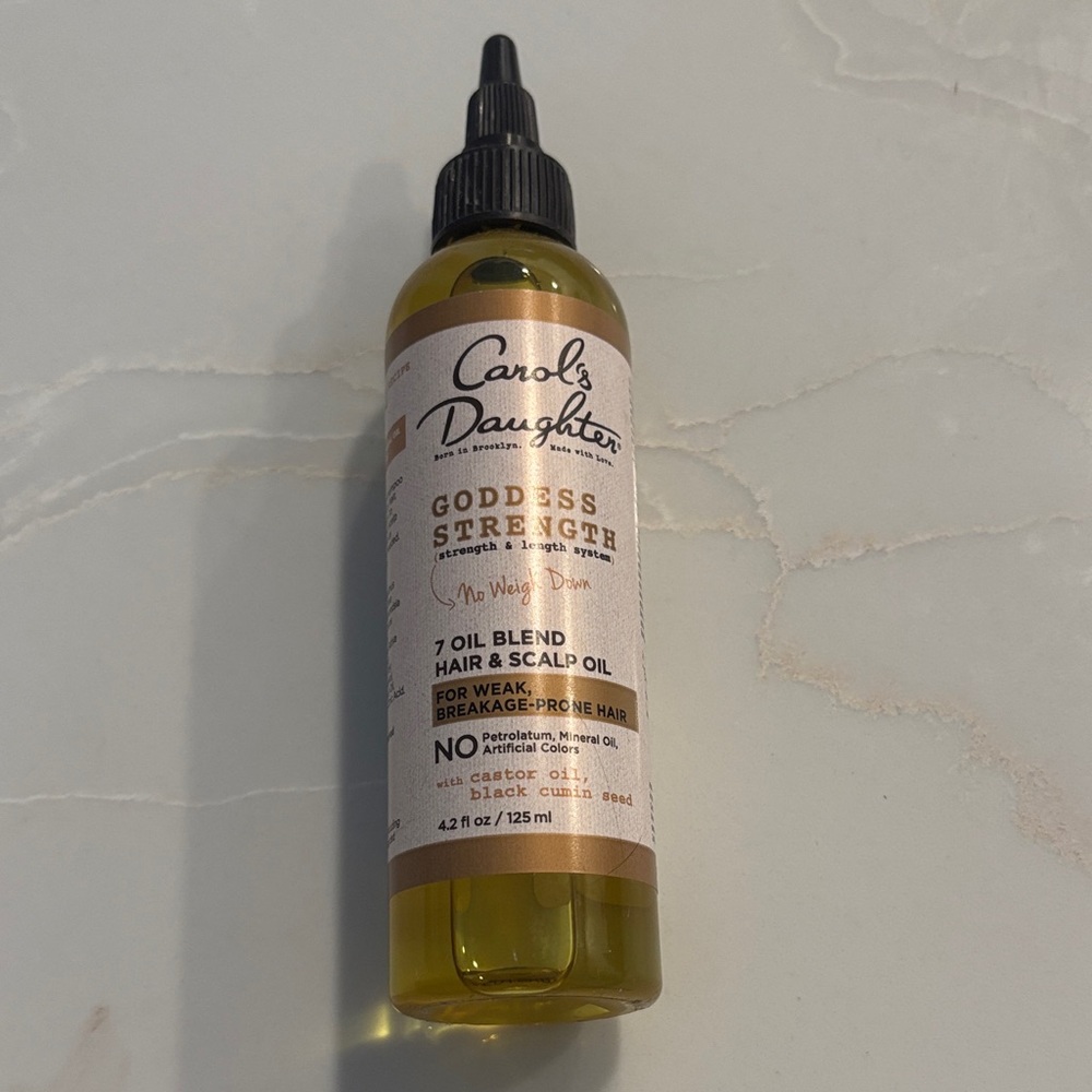 Carol's Daughter Goddess Strength Hair & Scalp Oil